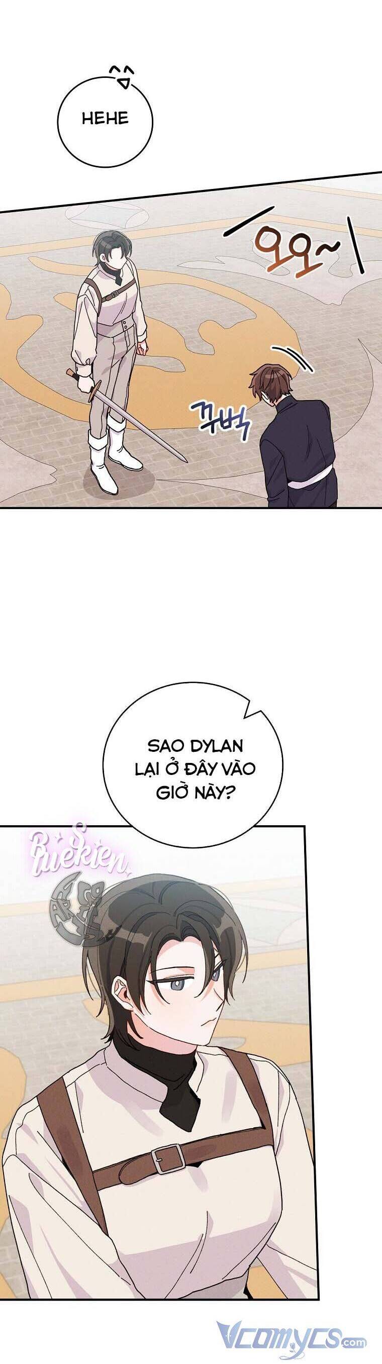 Chị Gái Của Nhân Vật Phản Diện Hôm Nay Cũng Đang Đau Khổ Chap 33 - Next Chap 34