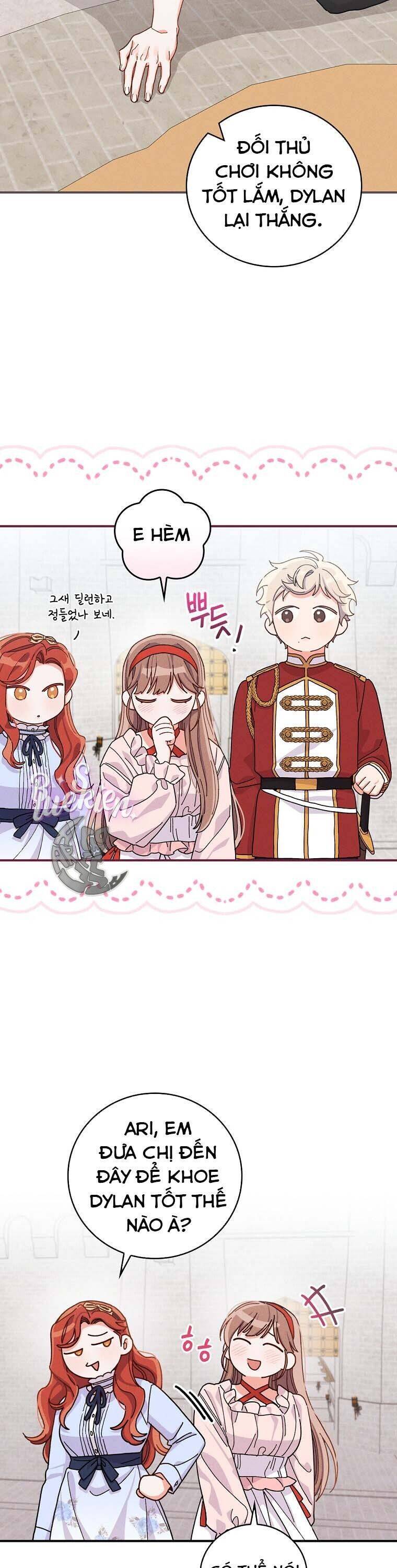 Chị Gái Của Nhân Vật Phản Diện Hôm Nay Cũng Đang Đau Khổ Chap 33 - Next Chap 34