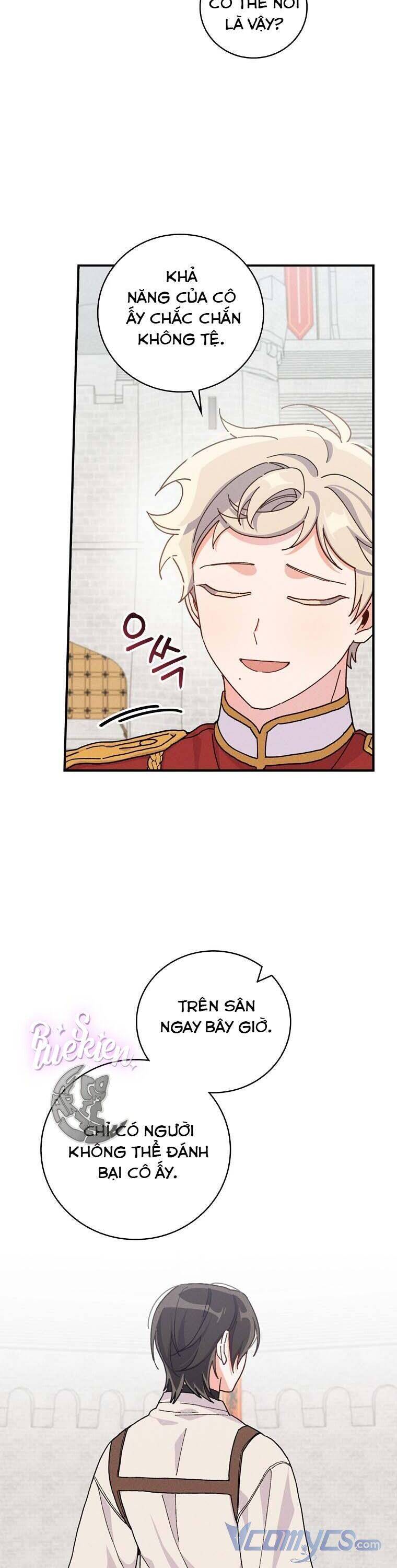 Chị Gái Của Nhân Vật Phản Diện Hôm Nay Cũng Đang Đau Khổ Chap 33 - Next Chap 34