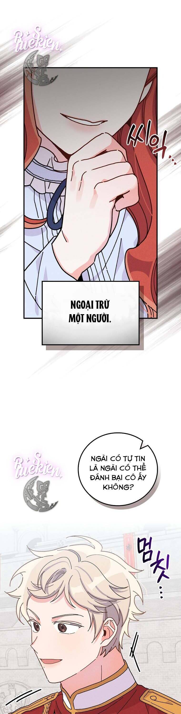 Chị Gái Của Nhân Vật Phản Diện Hôm Nay Cũng Đang Đau Khổ Chap 33 - Next Chap 34