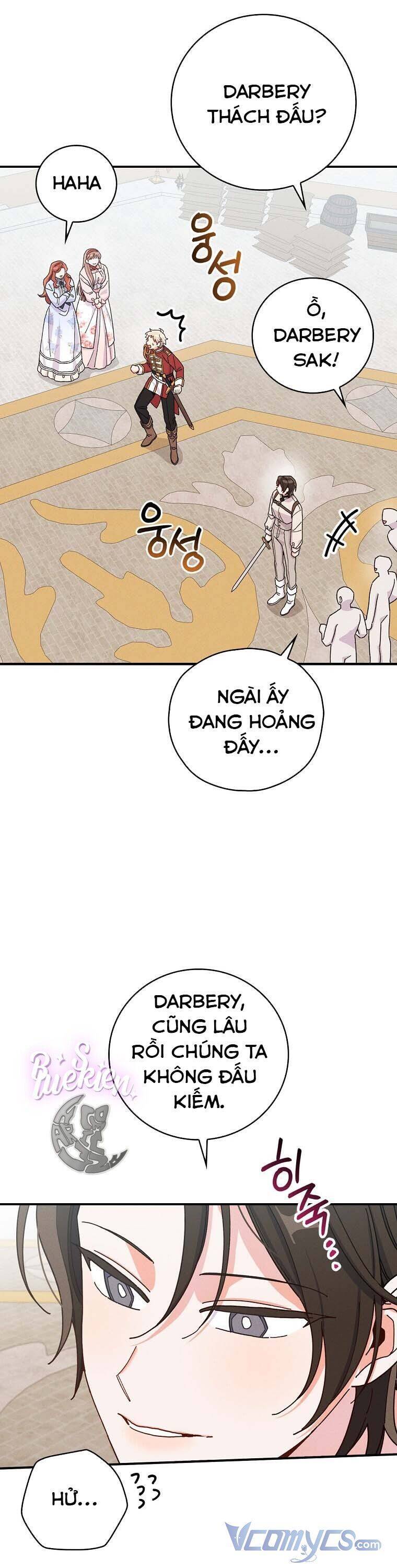 Chị Gái Của Nhân Vật Phản Diện Hôm Nay Cũng Đang Đau Khổ Chap 33 - Next Chap 34
