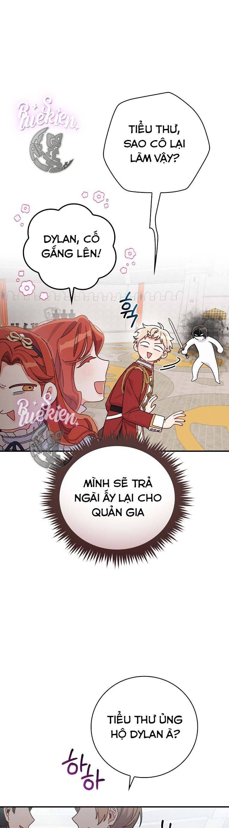 Chị Gái Của Nhân Vật Phản Diện Hôm Nay Cũng Đang Đau Khổ Chap 33 - Next Chap 34