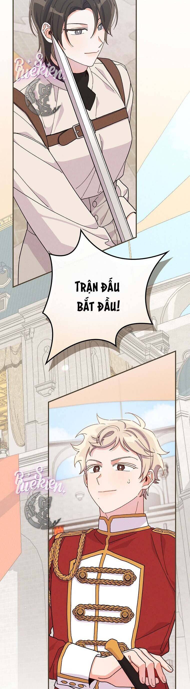 Chị Gái Của Nhân Vật Phản Diện Hôm Nay Cũng Đang Đau Khổ Chap 33 - Next Chap 34