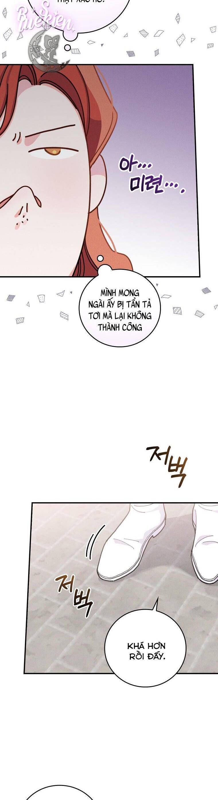 Chị Gái Của Nhân Vật Phản Diện Hôm Nay Cũng Đang Đau Khổ Chap 34 - Next Chap 35