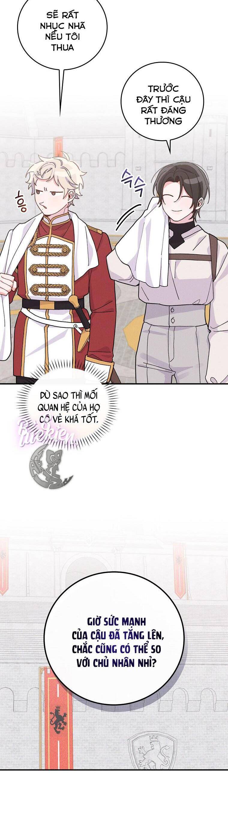 Chị Gái Của Nhân Vật Phản Diện Hôm Nay Cũng Đang Đau Khổ Chap 34 - Next Chap 35