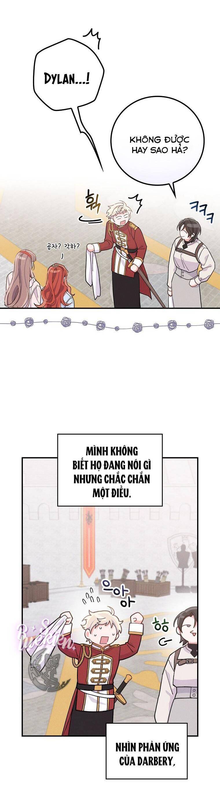 Chị Gái Của Nhân Vật Phản Diện Hôm Nay Cũng Đang Đau Khổ Chap 34 - Next Chap 35