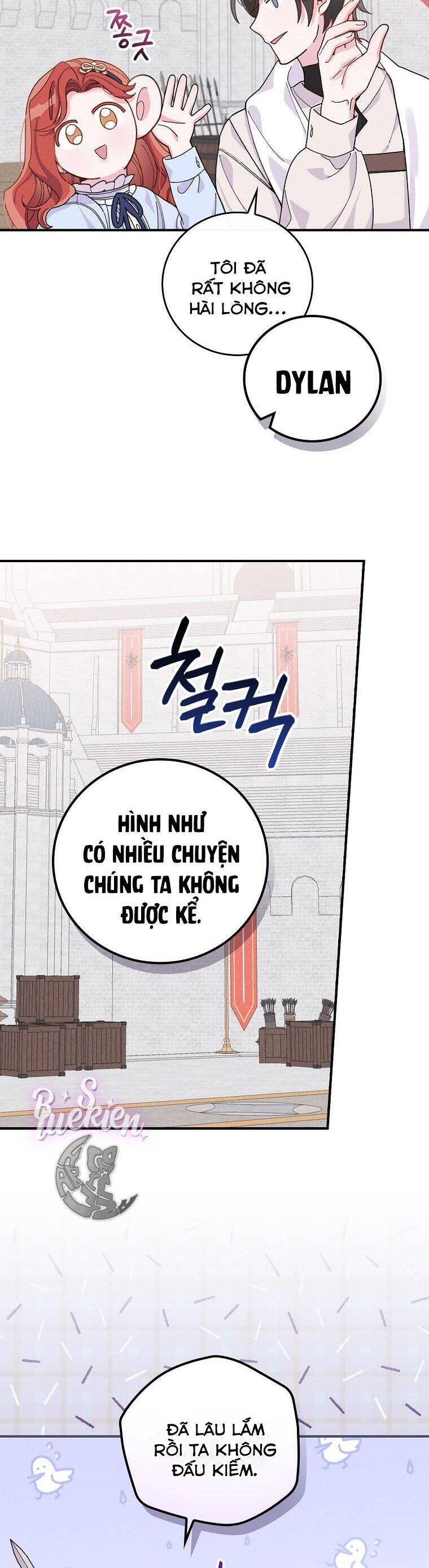 Chị Gái Của Nhân Vật Phản Diện Hôm Nay Cũng Đang Đau Khổ Chap 34 - Next Chap 35