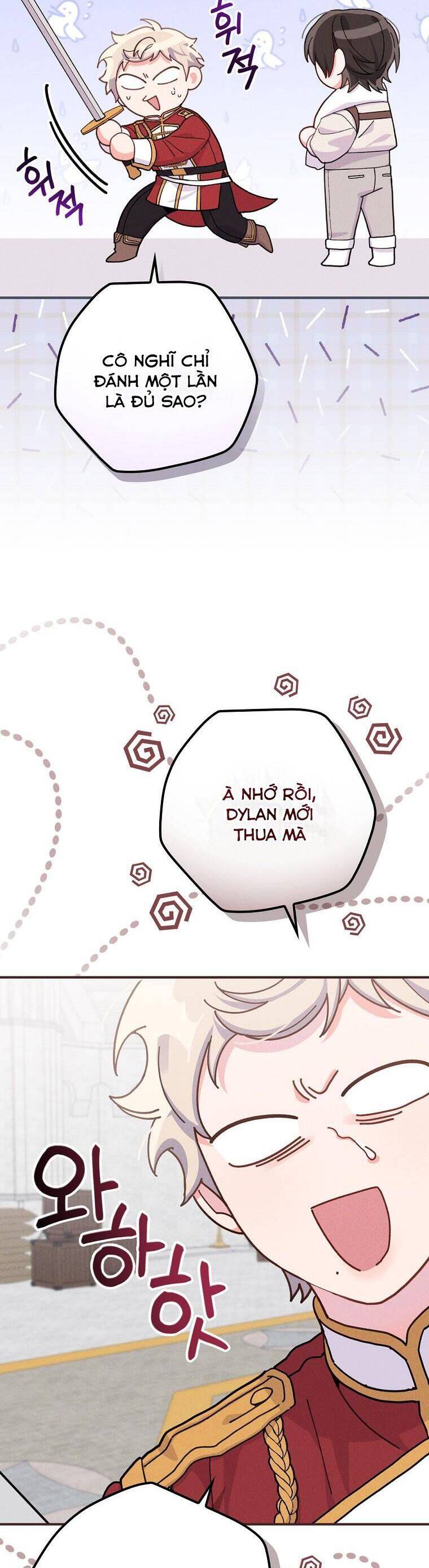 Chị Gái Của Nhân Vật Phản Diện Hôm Nay Cũng Đang Đau Khổ Chap 34 - Next Chap 35