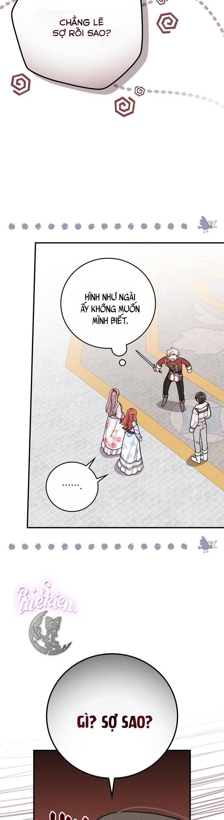 Chị Gái Của Nhân Vật Phản Diện Hôm Nay Cũng Đang Đau Khổ Chap 34 - Next Chap 35