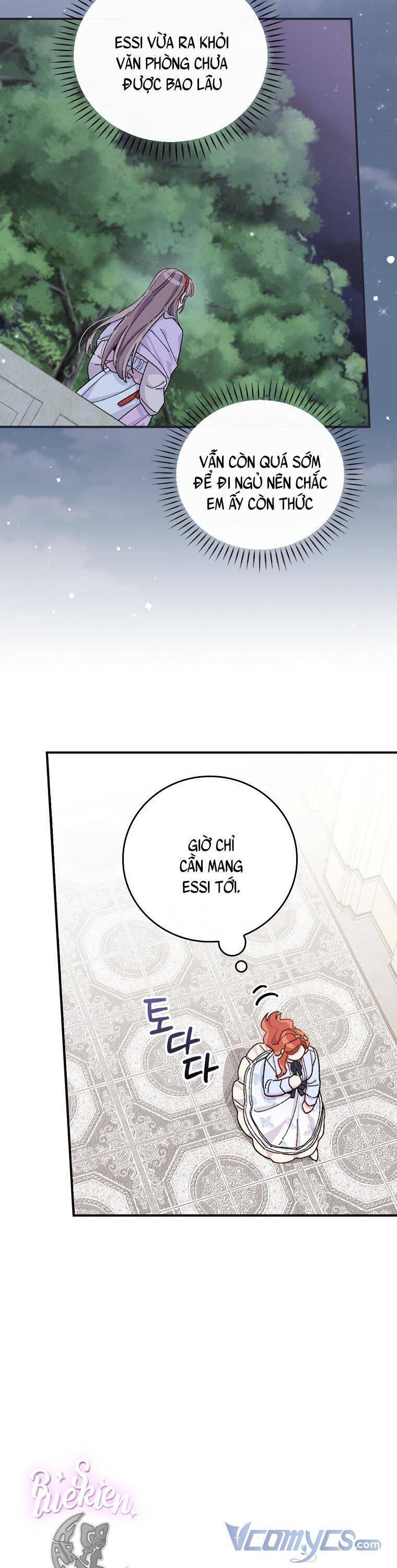 Chị Gái Của Nhân Vật Phản Diện Hôm Nay Cũng Đang Đau Khổ Chap 34 - Next Chap 35