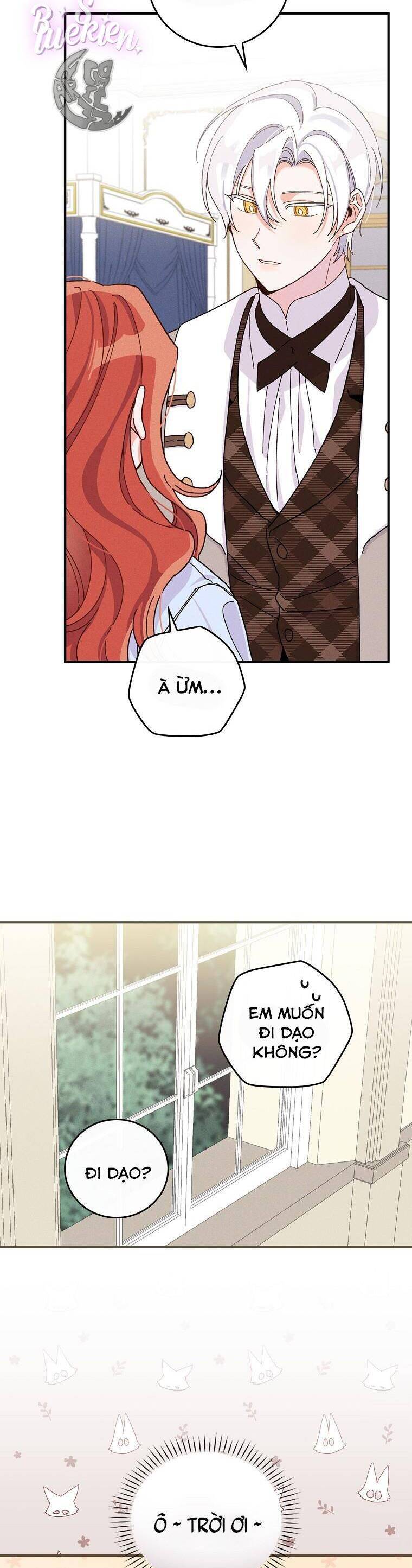 Chị Gái Của Nhân Vật Phản Diện Hôm Nay Cũng Đang Đau Khổ Chap 34 - Next Chap 35
