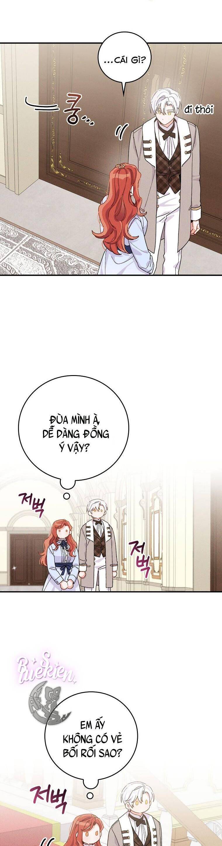 Chị Gái Của Nhân Vật Phản Diện Hôm Nay Cũng Đang Đau Khổ Chap 34 - Next Chap 35
