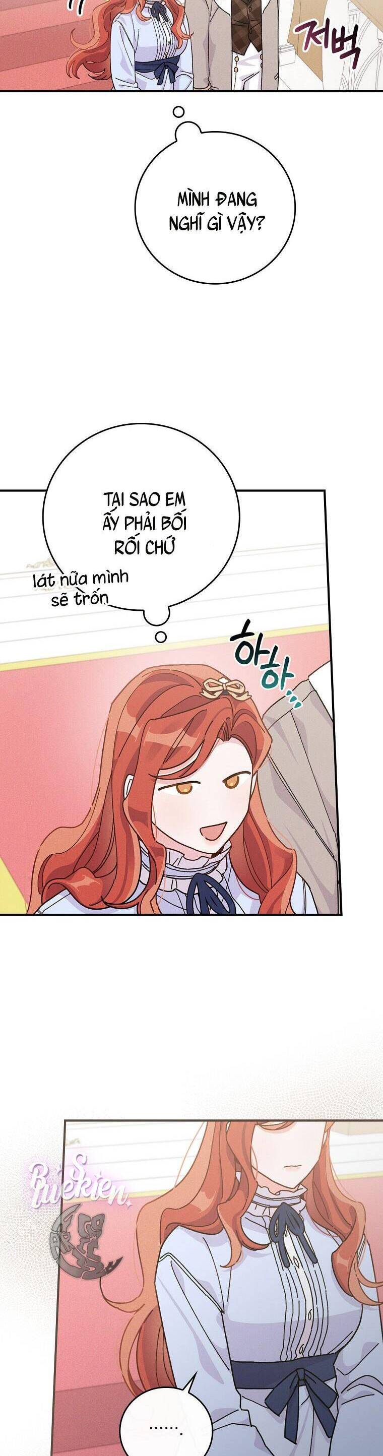 Chị Gái Của Nhân Vật Phản Diện Hôm Nay Cũng Đang Đau Khổ Chap 34 - Next Chap 35