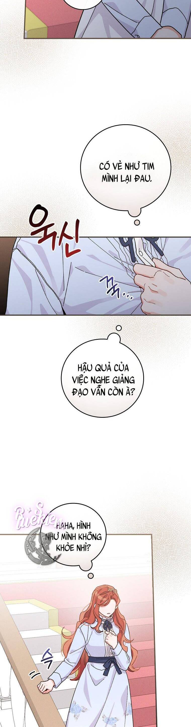 Chị Gái Của Nhân Vật Phản Diện Hôm Nay Cũng Đang Đau Khổ Chap 34 - Next Chap 35