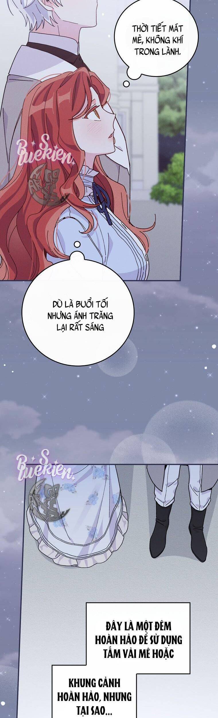 Chị Gái Của Nhân Vật Phản Diện Hôm Nay Cũng Đang Đau Khổ Chap 34 - Next Chap 35