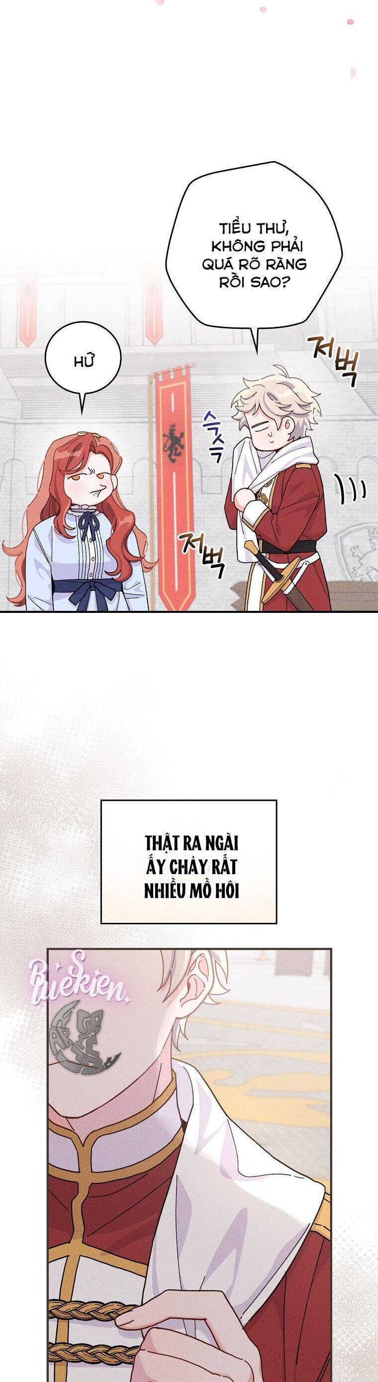 Chị Gái Của Nhân Vật Phản Diện Hôm Nay Cũng Đang Đau Khổ Chap 34 - Next Chap 35