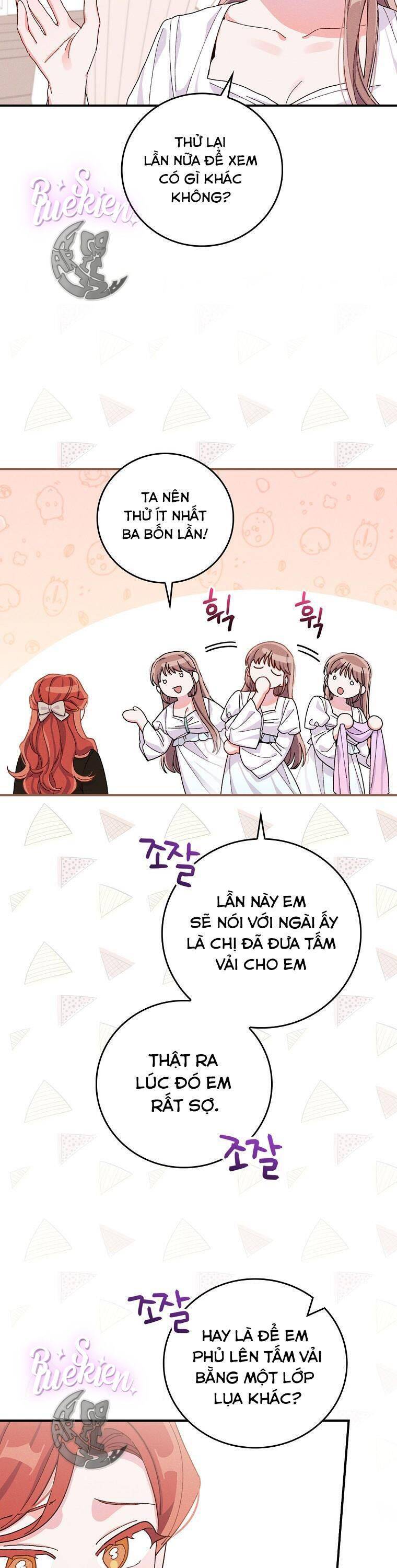 Chị Gái Của Nhân Vật Phản Diện Hôm Nay Cũng Đang Đau Khổ Chap 37 - Next Chap 38