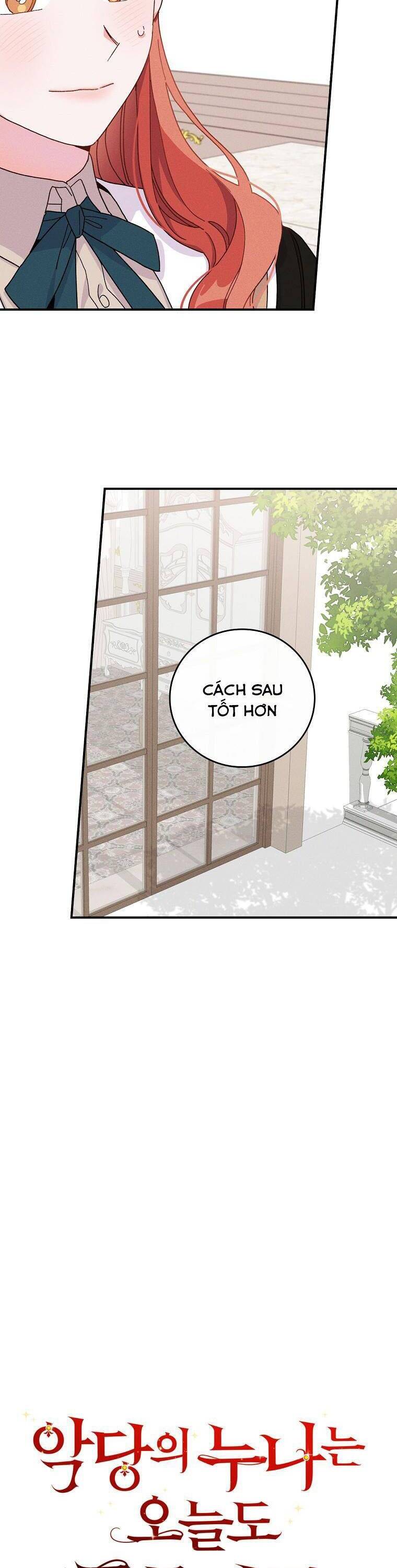 Chị Gái Của Nhân Vật Phản Diện Hôm Nay Cũng Đang Đau Khổ Chap 37 - Next Chap 38