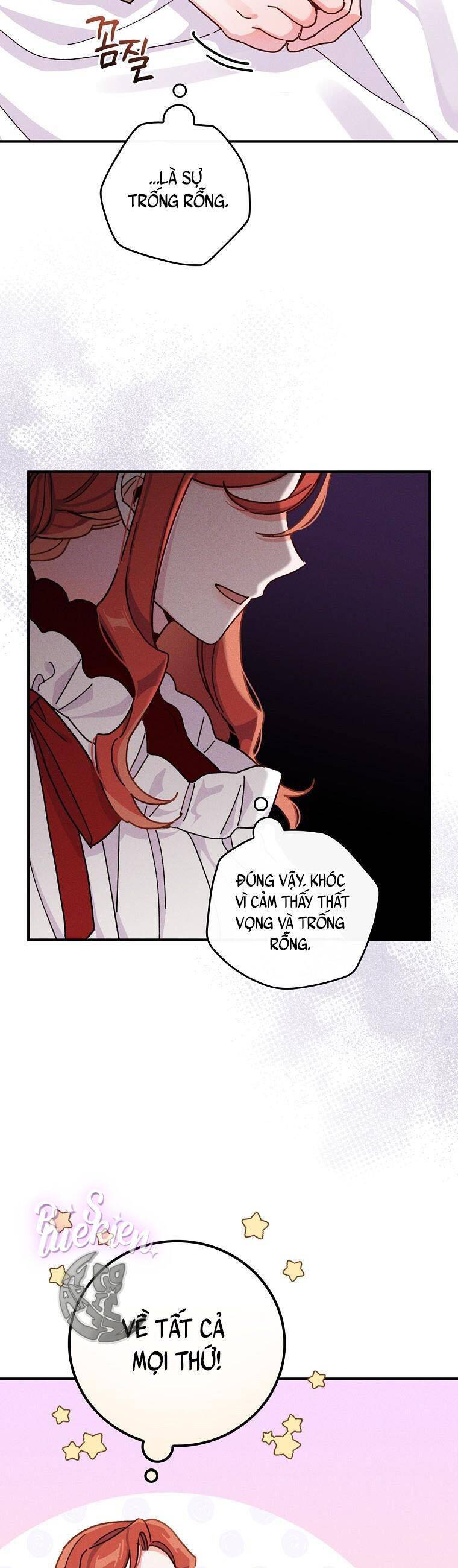 Chị Gái Của Nhân Vật Phản Diện Hôm Nay Cũng Đang Đau Khổ Chap 37 - Next Chap 38