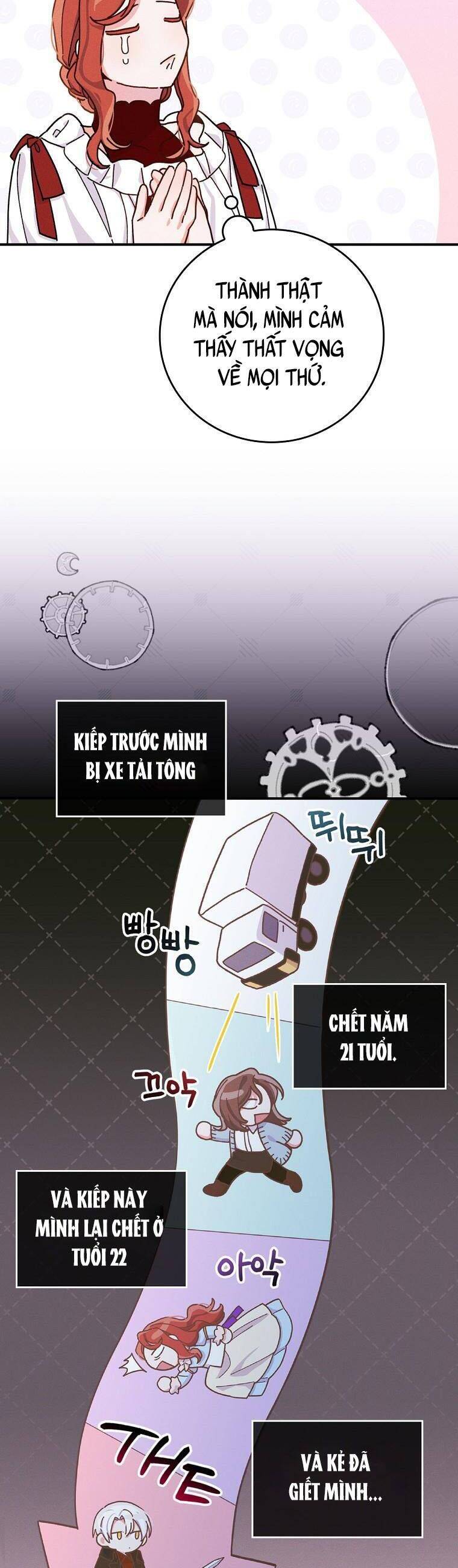 Chị Gái Của Nhân Vật Phản Diện Hôm Nay Cũng Đang Đau Khổ Chap 37 - Next Chap 38
