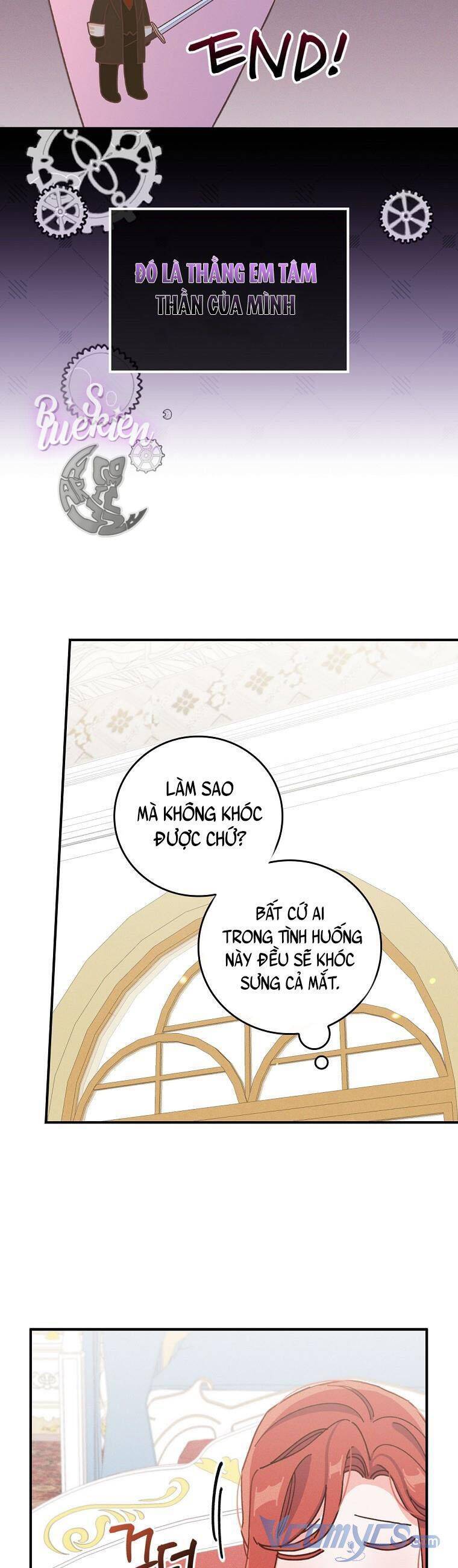 Chị Gái Của Nhân Vật Phản Diện Hôm Nay Cũng Đang Đau Khổ Chap 37 - Next Chap 38
