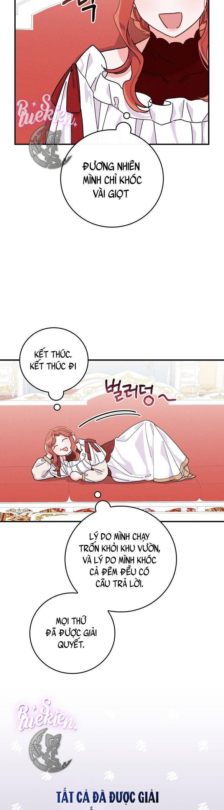 Chị Gái Của Nhân Vật Phản Diện Hôm Nay Cũng Đang Đau Khổ Chap 37 - Next Chap 38