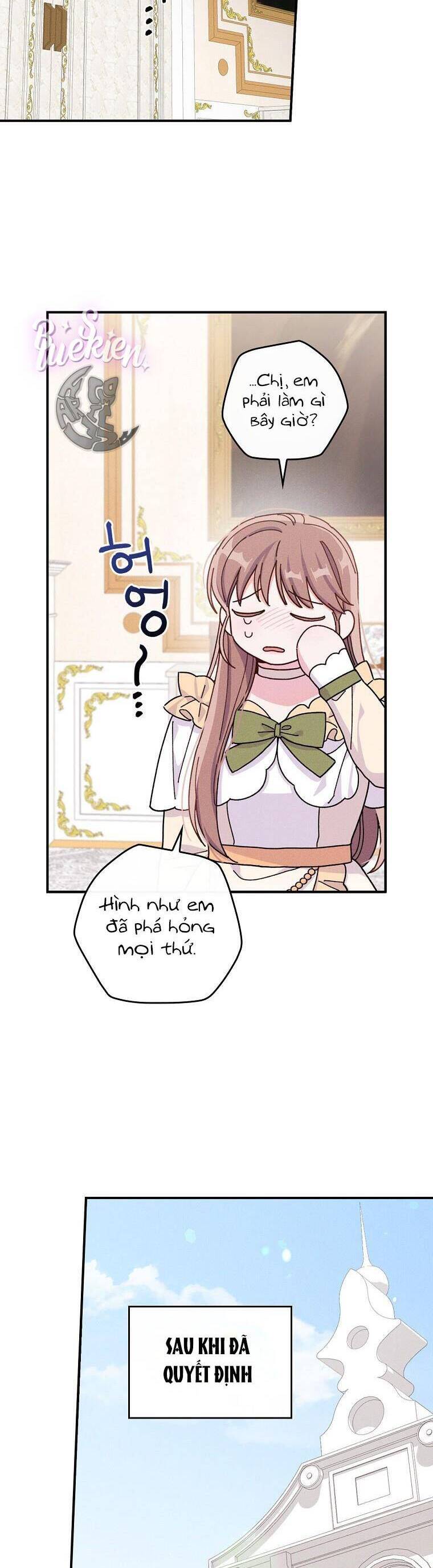 Chị Gái Của Nhân Vật Phản Diện Hôm Nay Cũng Đang Đau Khổ Chap 37 - Next Chap 38