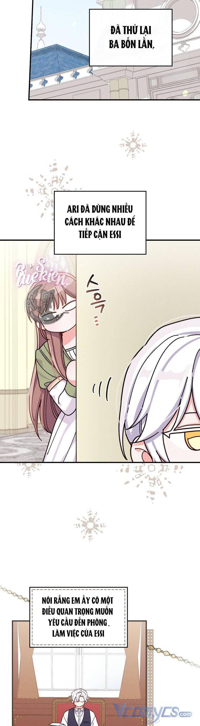 Chị Gái Của Nhân Vật Phản Diện Hôm Nay Cũng Đang Đau Khổ Chap 37 - Next Chap 38