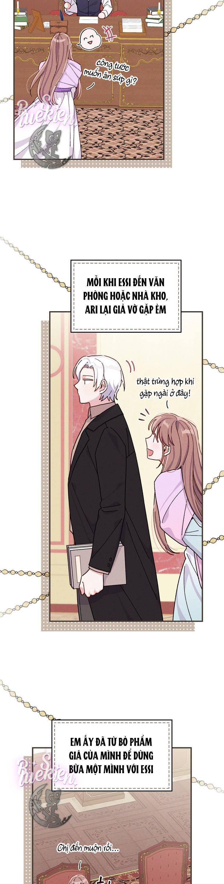 Chị Gái Của Nhân Vật Phản Diện Hôm Nay Cũng Đang Đau Khổ Chap 37 - Next Chap 38