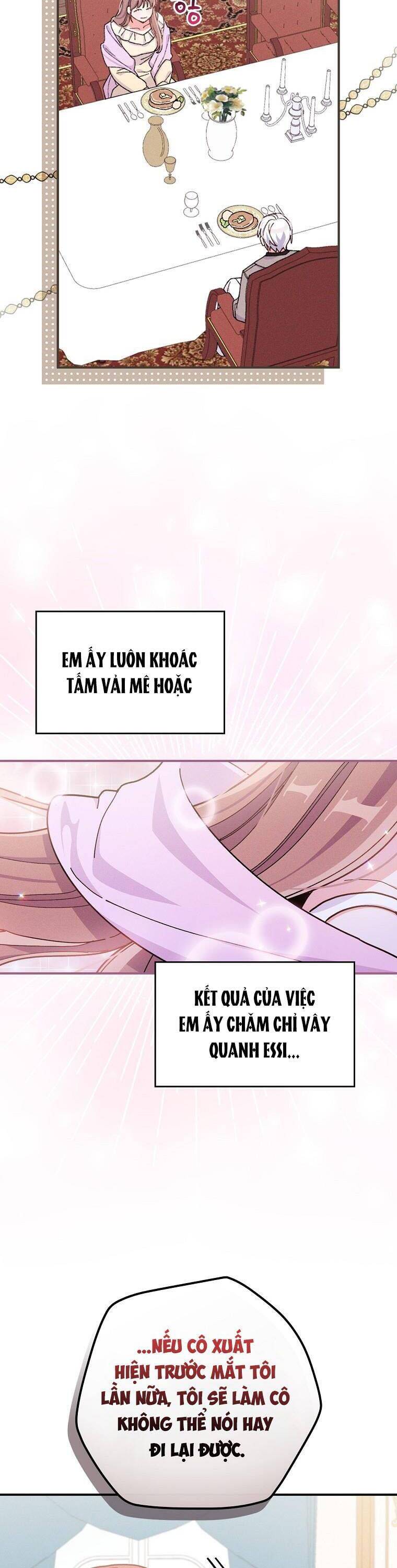 Chị Gái Của Nhân Vật Phản Diện Hôm Nay Cũng Đang Đau Khổ Chap 37 - Next Chap 38