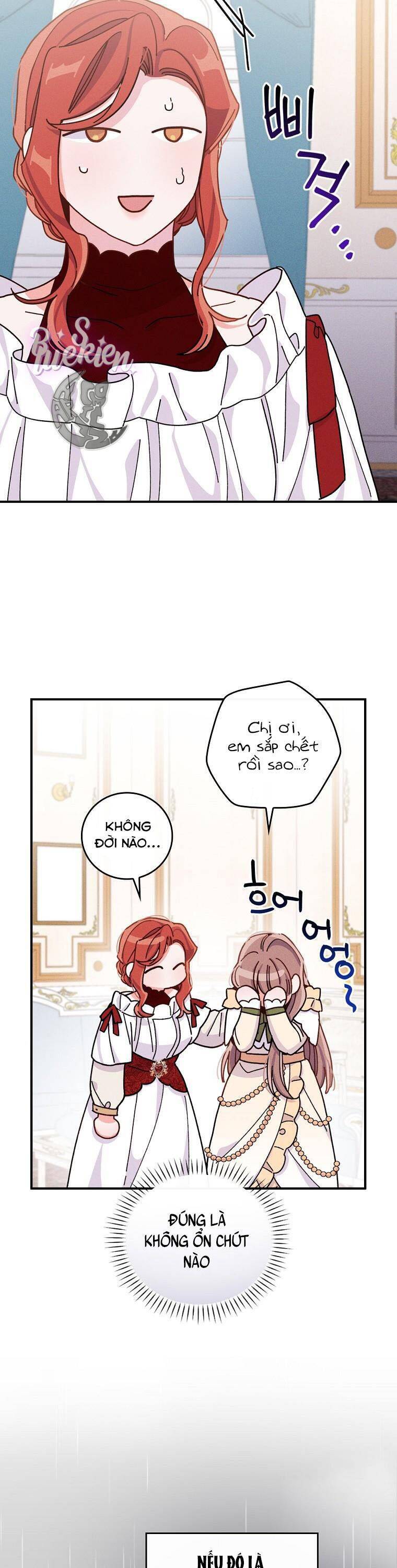 Chị Gái Của Nhân Vật Phản Diện Hôm Nay Cũng Đang Đau Khổ Chap 37 - Next Chap 38