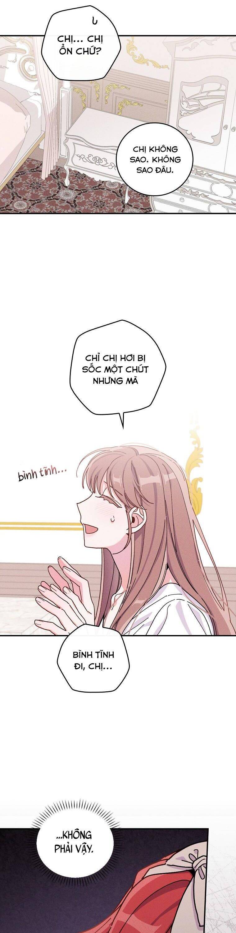 Chị Gái Của Nhân Vật Phản Diện Hôm Nay Cũng Đang Đau Khổ Chap 37 - Next Chap 38