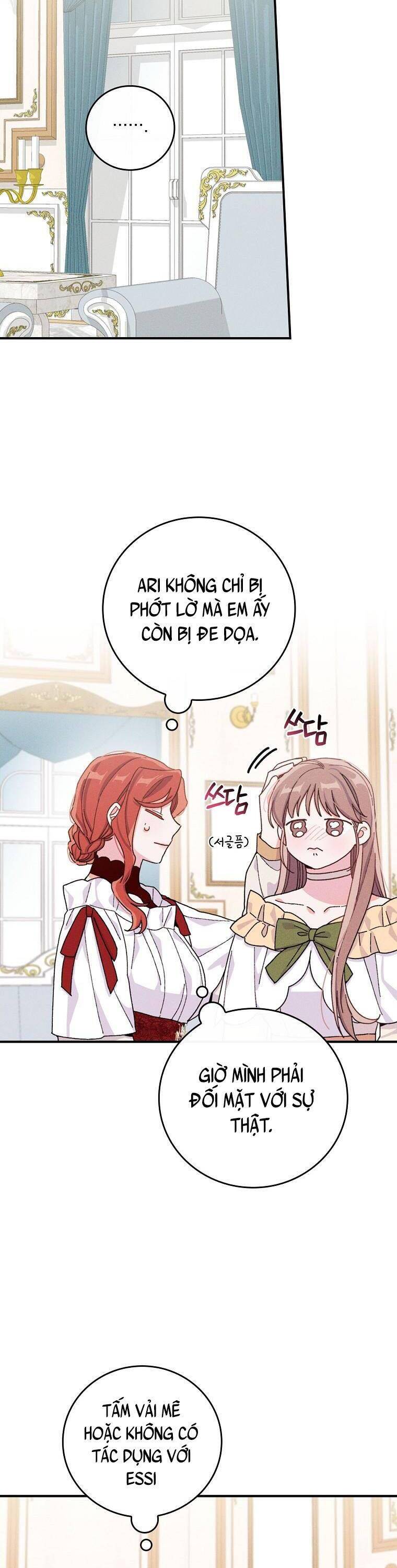 Chị Gái Của Nhân Vật Phản Diện Hôm Nay Cũng Đang Đau Khổ Chap 37 - Next Chap 38