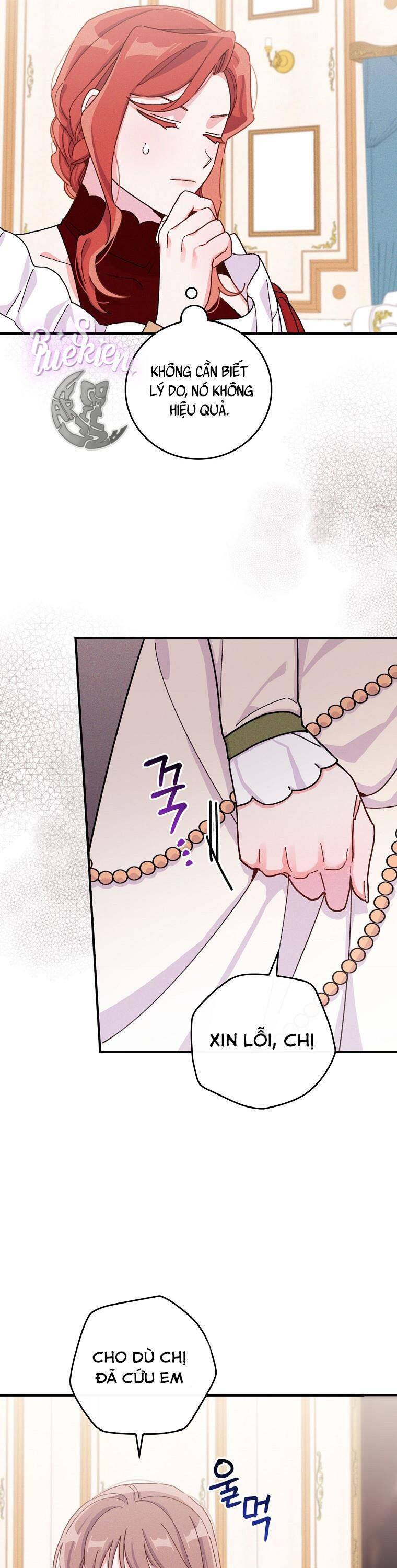 Chị Gái Của Nhân Vật Phản Diện Hôm Nay Cũng Đang Đau Khổ Chap 37 - Next Chap 38