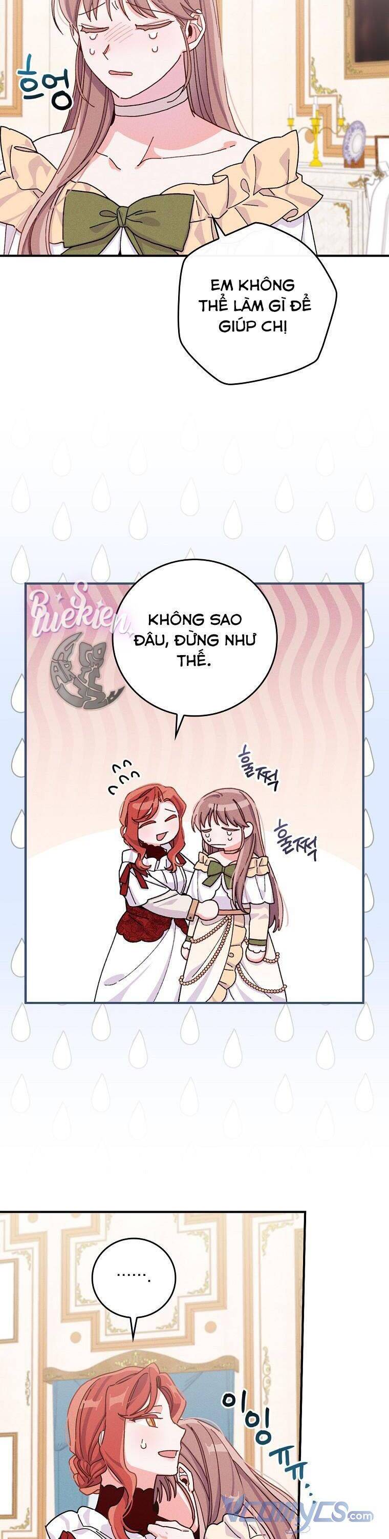 Chị Gái Của Nhân Vật Phản Diện Hôm Nay Cũng Đang Đau Khổ Chap 37 - Next Chap 38