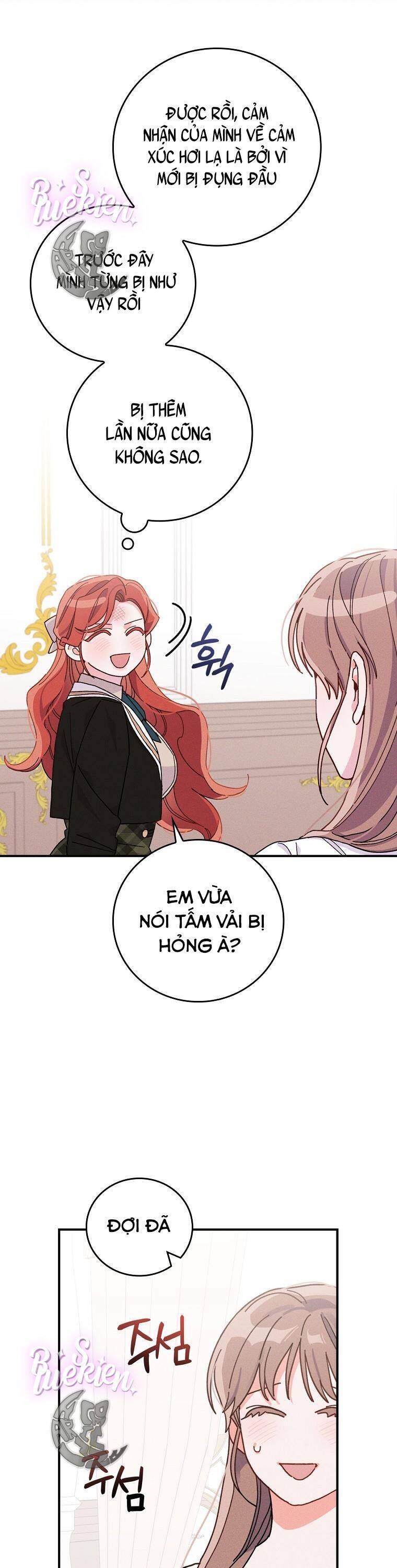 Chị Gái Của Nhân Vật Phản Diện Hôm Nay Cũng Đang Đau Khổ Chap 37 - Next Chap 38