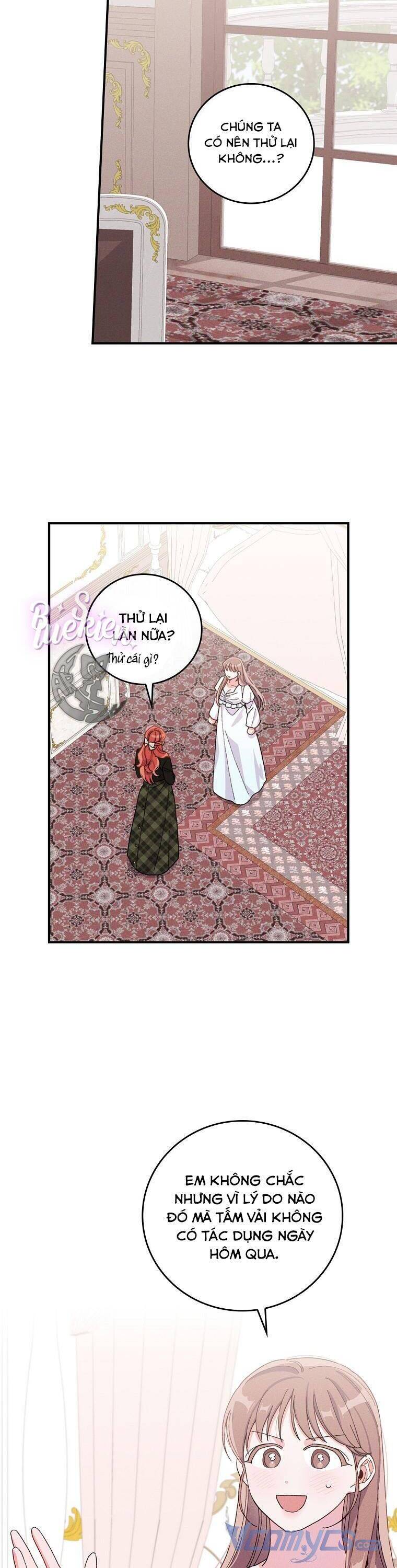 Chị Gái Của Nhân Vật Phản Diện Hôm Nay Cũng Đang Đau Khổ Chap 37 - Next Chap 38