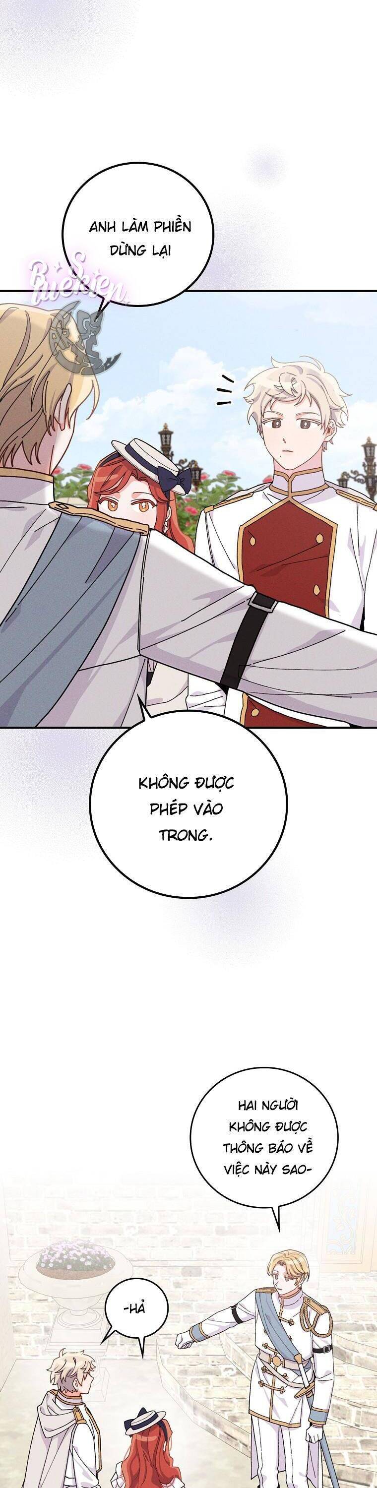 Chị Gái Của Nhân Vật Phản Diện Hôm Nay Cũng Đang Đau Khổ Chap 38 - Next Chap 39