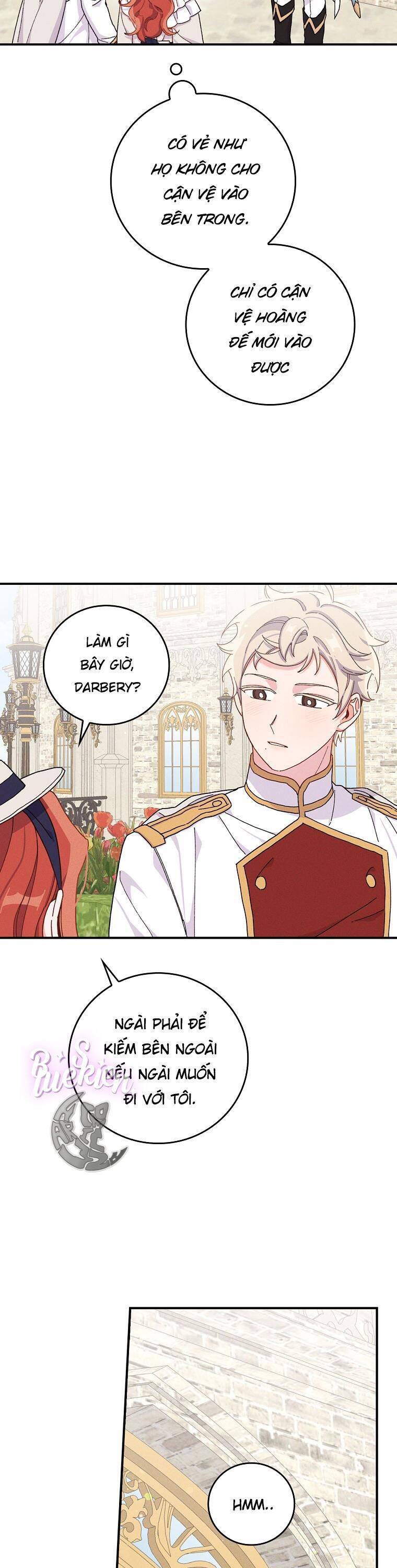 Chị Gái Của Nhân Vật Phản Diện Hôm Nay Cũng Đang Đau Khổ Chap 38 - Next Chap 39