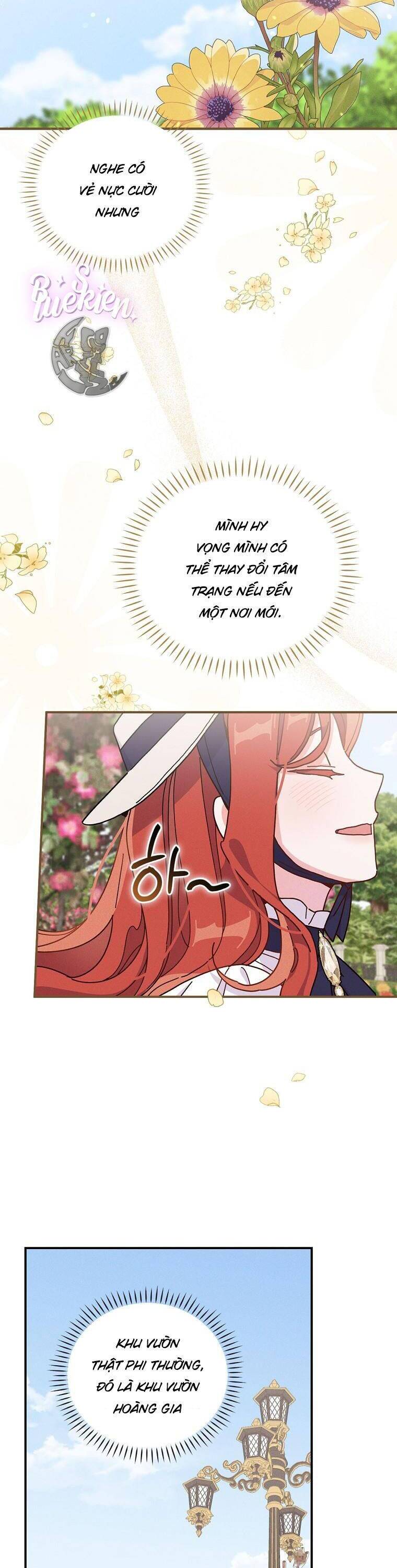 Chị Gái Của Nhân Vật Phản Diện Hôm Nay Cũng Đang Đau Khổ Chap 38 - Next Chap 39