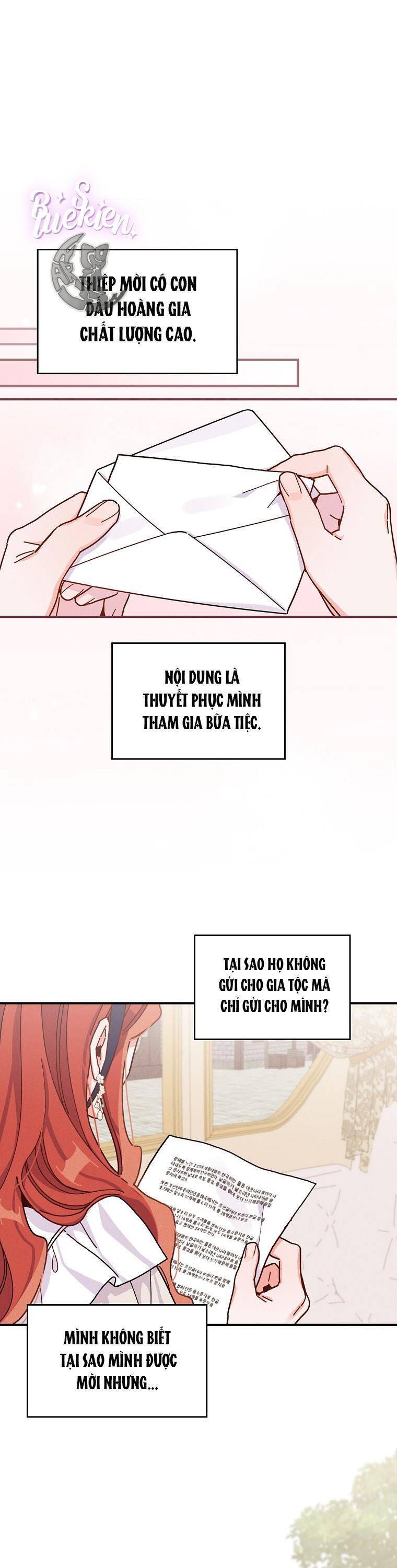 Chị Gái Của Nhân Vật Phản Diện Hôm Nay Cũng Đang Đau Khổ Chap 38 - Next Chap 39