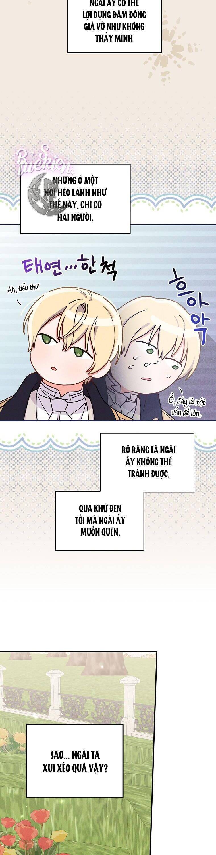 Chị Gái Của Nhân Vật Phản Diện Hôm Nay Cũng Đang Đau Khổ Chap 38 - Next Chap 39