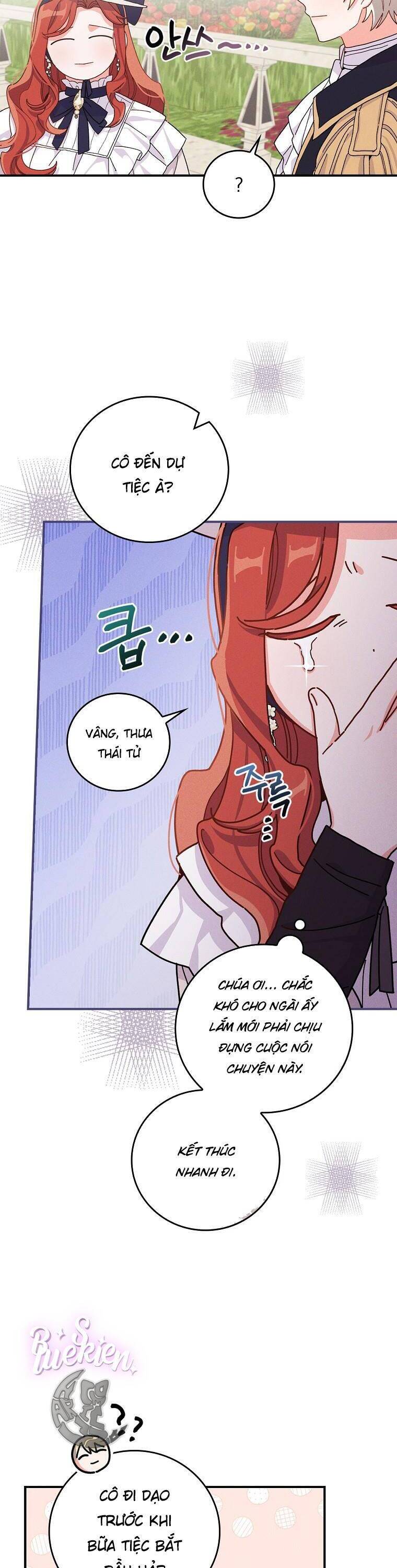 Chị Gái Của Nhân Vật Phản Diện Hôm Nay Cũng Đang Đau Khổ Chap 38 - Next Chap 39