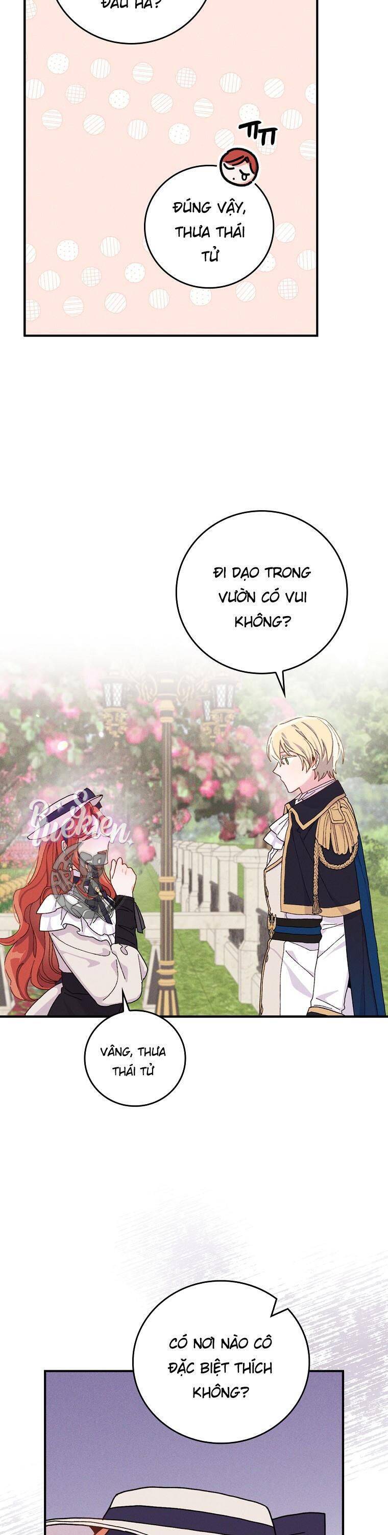 Chị Gái Của Nhân Vật Phản Diện Hôm Nay Cũng Đang Đau Khổ Chap 38 - Next Chap 39