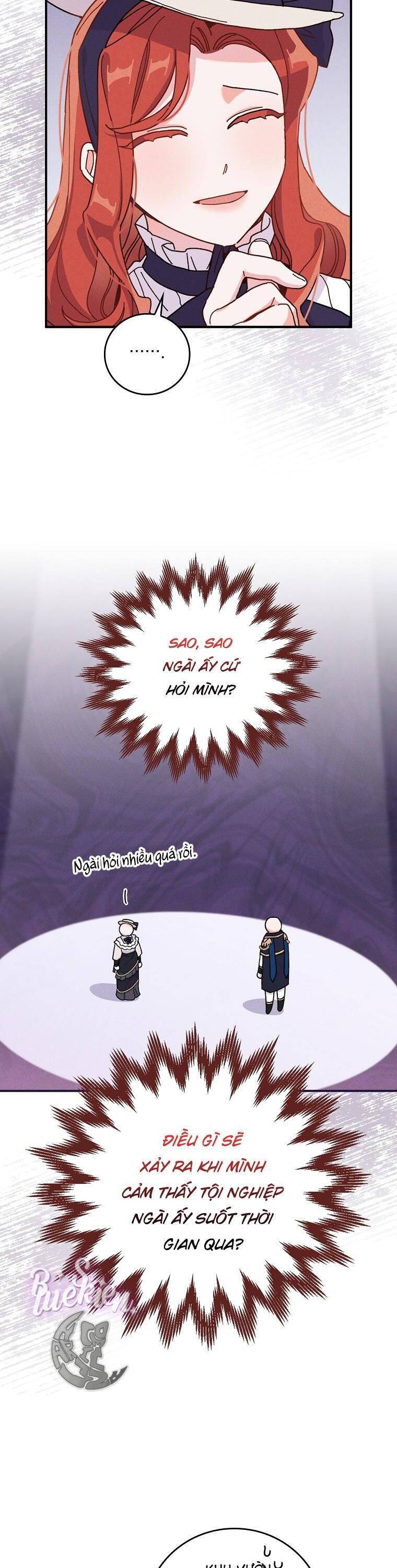 Chị Gái Của Nhân Vật Phản Diện Hôm Nay Cũng Đang Đau Khổ Chap 38 - Next Chap 39