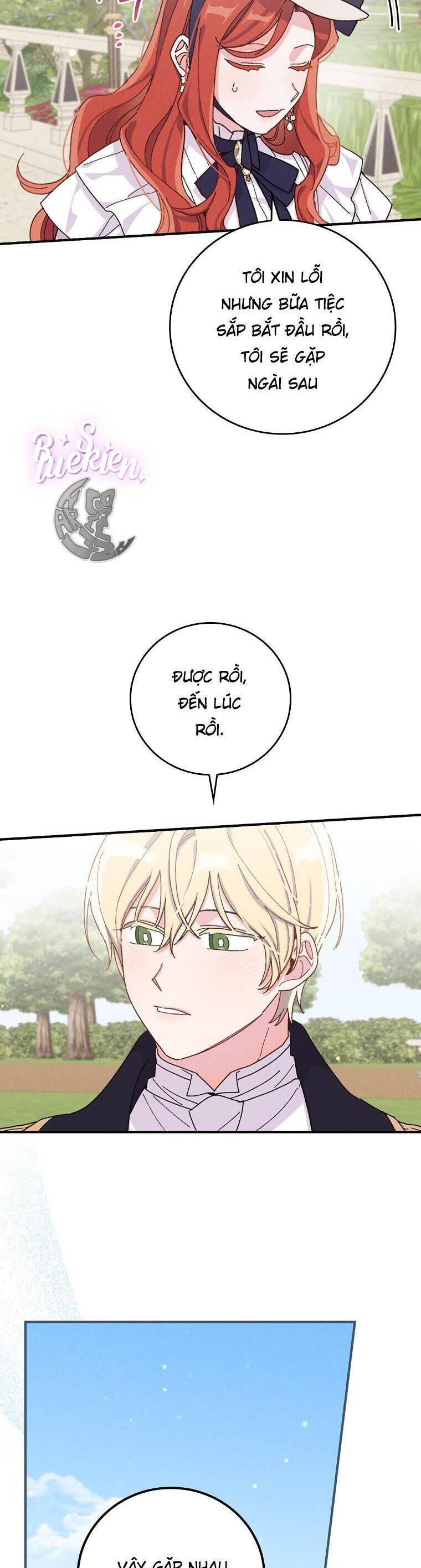 Chị Gái Của Nhân Vật Phản Diện Hôm Nay Cũng Đang Đau Khổ Chap 38 - Next Chap 39