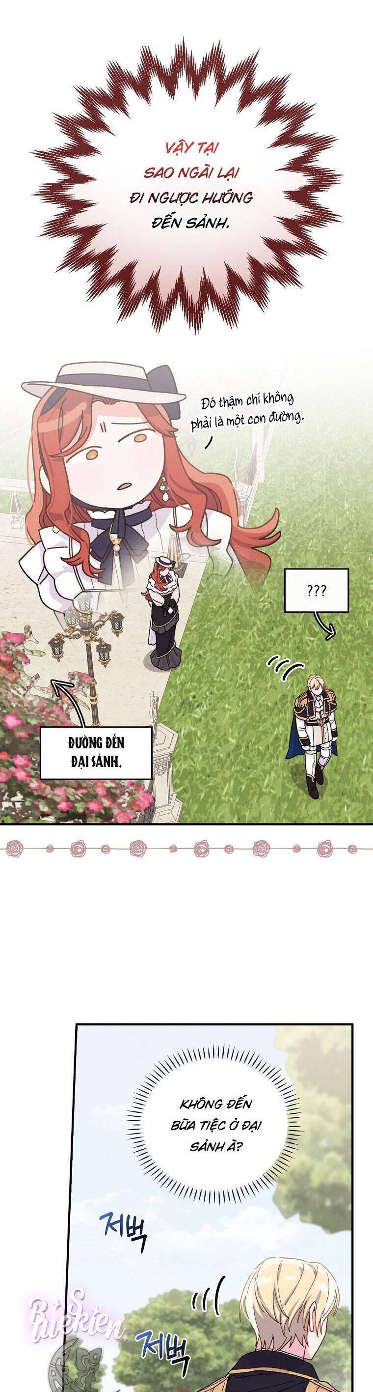 Chị Gái Của Nhân Vật Phản Diện Hôm Nay Cũng Đang Đau Khổ Chap 38 - Next Chap 39