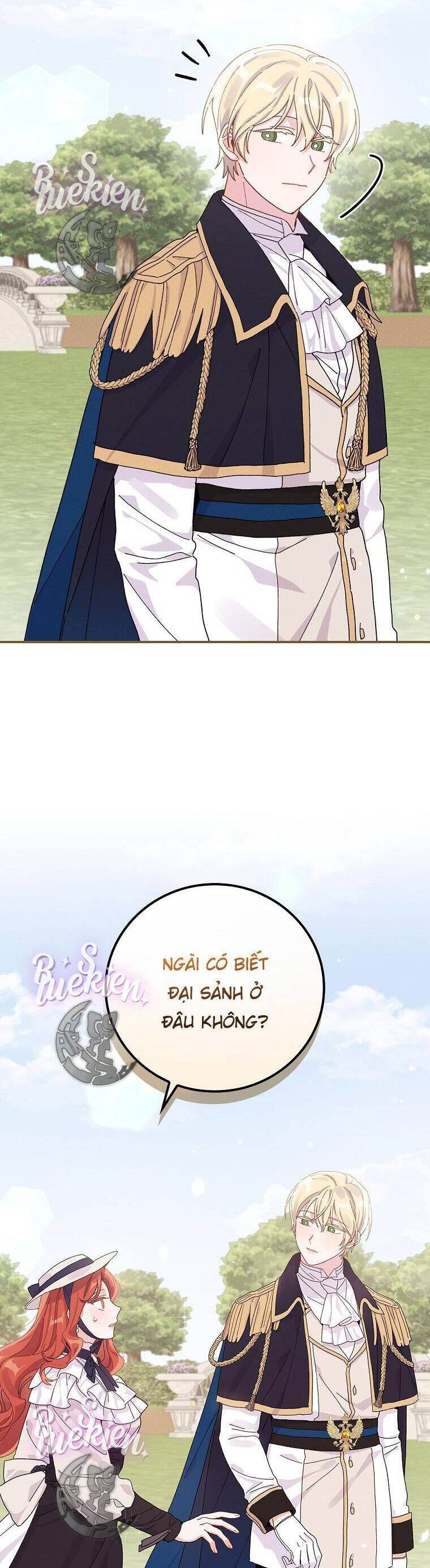Chị Gái Của Nhân Vật Phản Diện Hôm Nay Cũng Đang Đau Khổ Chap 38 - Next Chap 39