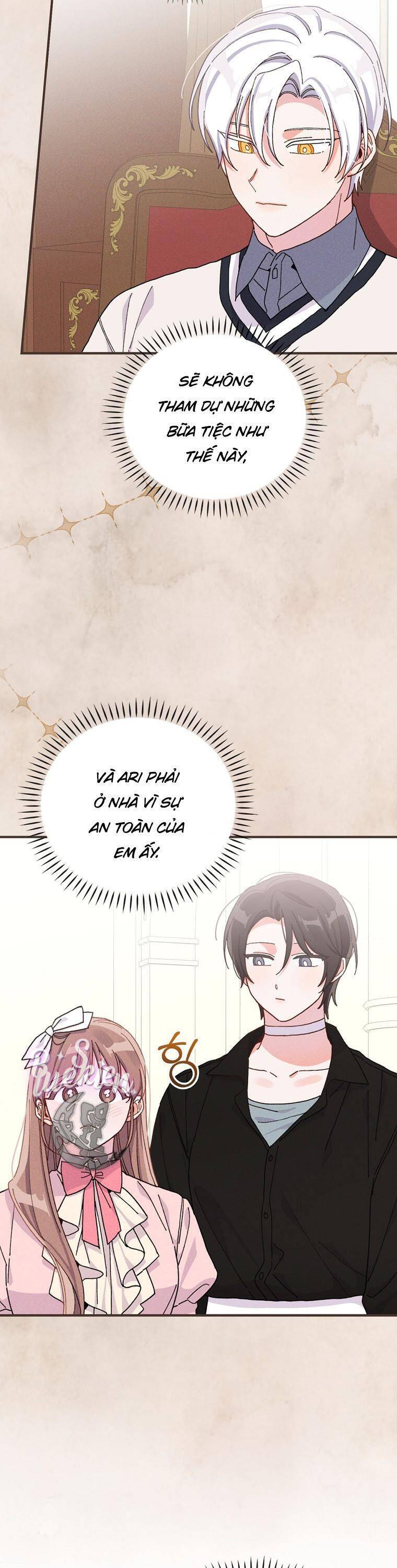 Chị Gái Của Nhân Vật Phản Diện Hôm Nay Cũng Đang Đau Khổ Chap 38 - Next Chap 39