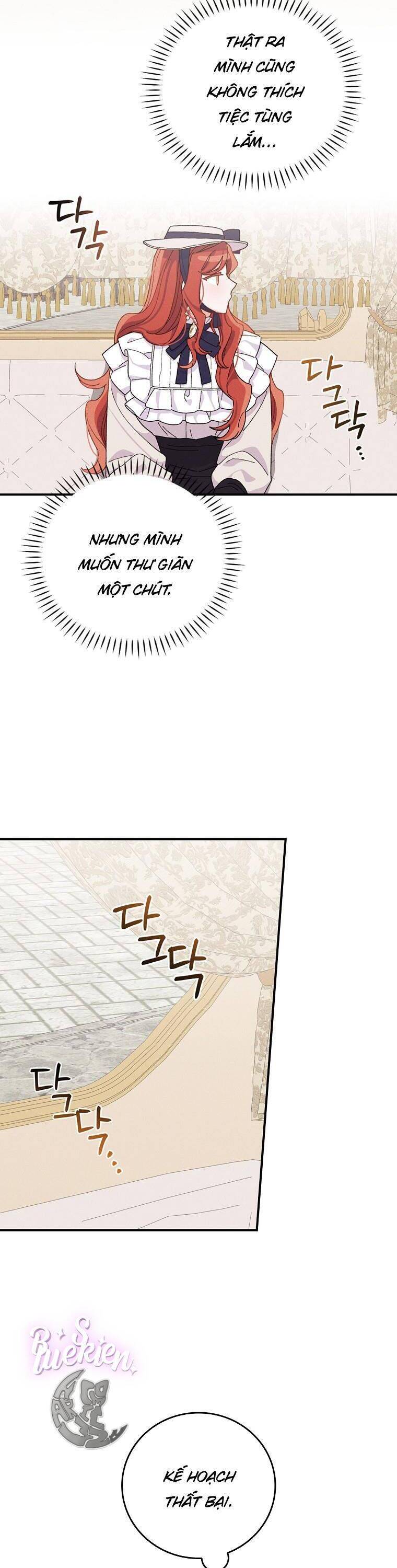Chị Gái Của Nhân Vật Phản Diện Hôm Nay Cũng Đang Đau Khổ Chap 38 - Next Chap 39